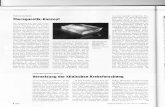 Theragnostik-Konzeptp-medicine.eu/.../press/Deutsches-Aerzteblatt_05-2011.pdf · 2013. 2. 13. · bei der laparoskopischen Prostat-ektomie" an einem neuen Quali-tätsstandard: Molekularbiologische