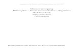 Modulhandbuch Regelstudienplan Prüfungsplan - PNK...Modul PKN Philosophie der Kognitions- und Neurowissenschaften / Philosophy of Cognitive and Neurocience obligatorisch Modul NAE