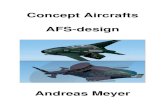 Concept Aircrafts AFS-design - simMarketonline.simmarket.com/afsdesign/ca/AFS_CA_Deutsch.pdf1 Leistungsmerkmale des Concept Aircrafts Produkts AFS-design bringt zwei exzellente futuristische