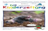 2. März 2020 Die kunterbunte Kinderzeitung · 2020. 3. 2. · Titelthema Seite 2 Die kunterbunte Kinderzeitung 2020/489 1) Der Maulwurf Der Maulwurf ist das Wildtier des Jahres 2020.