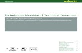 Technisches Merkblatt | Technical Datasheet · 2020. 4. 21. · Richtlinien der VdS Schadenverhütung VdS CEA 4001 „Richtlinien für Sprinklerleitungen: Planung und Einbau“, Ausgabe