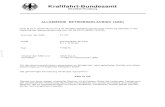 ALLGEMEINE BETRIEBSERLAUBNIS (ABE)gutachten.bmf-application.com/ga/M01/366-0443-16-WIRD-ON... · 2017. 2. 1. · Kraftfahrt-Bundesamt DE-24932 Flensburg Nummer der Genehmigung: 51170