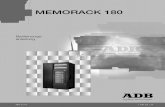 Startseite, Exklusivvertrieb von ADB Produkten in Deutschland - … · 2018. 3. 28. · Programmieren der Dimmern MEMORACK und MICRORACK 7. MEMORACK 180 Installationsanleitung - Seite