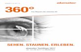 Medicke Metallbau GmbH - AUSGABE 6 / 01-2017 / J4 360°...eluCad 4.1 Neue Funktionen in der Profilbearbeitungssoftware 18 TechDays 2017 Save the Date 11 Top-Thema Blick hinter die