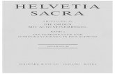 HELVETIA SACRA - Stiftsbezirk 2020. 9. 29.آ  helvetia sacra abteilungiv dieorden mitaugustinerregel