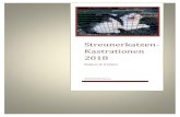 Streunerkatzen- Kastrationen 2018 · 2019. 11. 23. · bildquelle: ulrich-klever-knaurs-großes-katzenbuch Abbildung 4: Genetik / Vererbung Abbildung 5: Dreifärbige Katze, auch "Glückskatze"