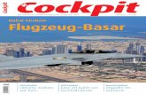 Dubai Airshow Flugzeug-Basar - Home | Cockpit · 2018. 5. 29. · auf der CASA C-101 Aviojet und die Ausbil-dung als Kampfpilot auf dem F-5B. Bis zur Umschulung auf den Euroﬁghter