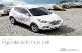 Der neue Hyundai ix35 Fuel Cell...Der Motor des Hyundai ix35 Fuel Cell generiert mit 100 kW (136 PS) die gleiche Leistung wie ein Verbrennungsmotor. Die 100 km/h erreicht er aus dem