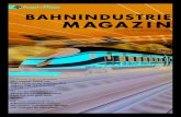 1 BAHNINDUSTRIE MAGAZIN - Angst + Pfisterc370000c-aa77-4a59... · 2020. 11. 13. · 2 3 pfister.com BahnindustrieMagazin 10 Liebe Leserinnen und Leser, geschätzte Kundinnen und Kunden