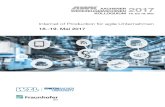 Internet of Production für agile Unternehmen 18.-19. Mai 2017 · PDF file 2017. 5. 15. · Prof. Dr. Fritz Klocke, WZL der RWTH Aachen / Fraunhofer IPT SESSION 4 Agile datenbasierte