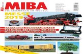 MESSE 2019 in diese Ausgabe...kleinen Eisenbahn! DVD in Singlebox · Best.-Nr. 16284179 · 15,– Über 890 MIBA-Ausgaben von 1948 bis 2013, rund 26.000 Artikel zum Thema Modelleisenbahn,