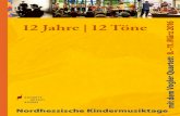12 Jahre | 12 Töne März 2016 - Kindermusiktagekindermusiktage.org/media/DIR_79601/d2b0d8312d960a2affff... · 2020. 2. 20. · Wolfgang Lendle, Projektgruppe Kindermusiktage im Konzertverein