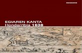 Egiaren Kanta : Hondarribia 1638hondarribiaondarea.eus/liburuak/egiakantaz.pdf · 2020. 9. 8. · En cualquier caso, las fortificaciones dejaron de ser operati-vas en 1795 tras su