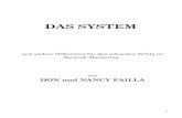 DAS SYSTEM - meinerfolgsshop.de · 2014. 7. 1. · von Don und Nancy Failla 93 Anlage Zusätzliche Hilfsmittel von Don und Nancy Failla 99. Das System 8. Fern-Sponsoring einfach machen