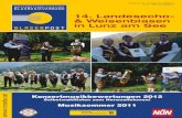 14. Landesecho- & Weisenblasen BLÄSERPOST in Lunz ...195.58.166.60/noebv/user/noebv/dokumente/Blaeserpost_3...BLÄSERPOST Jahrgang 19 - Ausgabe 3 - 09/2011 P.b.b. - GZ 02Z030067M