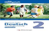 Tina Kresse • Susanne McCafferty • Alisa Schied Deutsch · 2021. 1. 13. · Wortschatz Die Übungshefte „Anschluss finden Deutsch – Grund-lagentraining“ 2 – 4 bauen auf