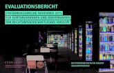 EVALUATIONSBERICHT - Universität zu Köln · 2020. 2. 18. · Prof. Dr. Barbara Dauner-Lieb 14:30 Uhr Arbeiten mit Theorien und Modellen Prof. Dr. Dan Wielsch LL.M. 16:00 Uhr Kaffeepause