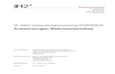 Auswertungen Makrozoobenthos - Bayern · 2020. 8. 11. · Makrozoobenthos 1 Aufgabenstellung Das Bayerische Landesamt für Umwelt [= LfU] betreibt ein Projekt mit dem Titel "25 Jahre