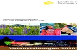 Landkreis Esslingen - Startseite - Veranstaltungen 2020 · 2020. 1. 9. · Artus – Excalibur, Musical auf der Freilichtbühne (bis 8. August) Mai 1. Mai Aichtal: 1.-Mai-Hocketse,