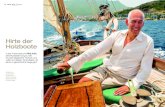 Hirte der Holzboote - Kayik Turkiye15-Meter-Yawl „Kanat“, der derzeit ältesten Yacht unter türkischer Flagge 98 Rifat EDin Porträt Porträt Rifat EDin 101 Fotos: YACHT/A. Fritsch