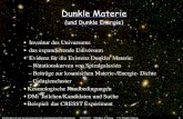 Dunkle Materie - (Indico) ... Teilchenphysik mit kosmischen und mit erdgebundenen Beschleunigern TUM SS13 S.Bethke, F. Simon V13: Dunkle Materie Dunkle Materie (und Dunkle Energie)