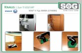 Sun TI 650 MF SOG Technik ersetzt Chemie! · 2017. 7. 6. · Sun TI 650 MF Technik ersetzt Chemie! Türvariante nicht möglich da Toilettengehäuse von Seiten des Herstellers gekürzt