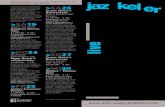 Jazzkeller.09 20- last Layout 1 · tete u.a. mit Till Brönner, Al Jarreau, Wolfgang Haffner und Lulo Reinhardt und hat mittlerweile fünf Alben unter ei-genem Namen veröffentlicht.