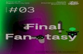 LIEBES PUBLIKUM #03 - Staatsphilharmonie Rheinland-Pfalz · 2020. 2. 29. · Yoko Shimomura Final Fantasy XV. In the Shadow of the Crystal Deutsche Erstaufführung Yoko Shimomura