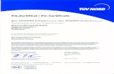 Rayonex Biomedical · PDF file 2020. 3. 31. · Rayonex Biomedical GmbH Sauerland-Pyramiden 1 57368 Lennestadt Deutschland. Certification Body Essen, 2015-02-27 at TÜV NORD CERT GmbH