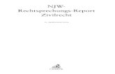 NJW- Rechtsprechungs-Report Zivilrecht · 2019. 1. 19. · 19. 10. (ix zr 3/17) 18 315 19. 10. (ix zr 79/16) 18 593 20. 10. (v zr 42/17) 18 528 24. 10. (ii zr 16/16) 18 39 24. 10.