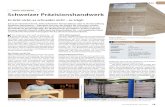 Schweizer Präzisionshandwerk - neue Holzbau · 2018. 8. 3. · NEUE HOLZBAU Schweizer Präzisionshandwerk Es tickt nicht, es schneidet nicht – es trägt! ... bung“, erläutert