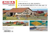 MODELLBAHN- in diese Ausgabe... · 2019. 10. 23. · MODELLBAHN MODELLBAHN WERKSTATT PRAXIS Österreich € 11,50 · Schweiz sFr 19,80 MIBA-Modellbahn-Praxis 1/2015 Best.-Nr. 150