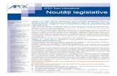 APEX Team International Noutăți legislativeCriteriile minimale privind programele informatice utilizate în activitatea ﬁnanciar-contabilă Pe perioada neprescrisă se va organiza