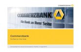 2015-08-03 Commerzbank Basispraesentation Q2 2015 DE2 · 2016. 11. 21. · Wir stehen für risikominimiertes, auf den Kundenerfolg ausgerichtetes Investmentbanking Erträge vor Risikovorsorge