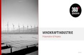 Präsentation & Projekte - 360 Zolutions · 2020. 6. 16. · Elektrische Ausrüstung von Maschinen. QUALITÄTSNORMEN. 7 Maßgeschneiderte Lackierkabinen für den Sektor der erneuerbaren