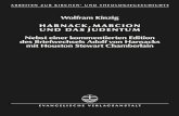 Harnack, Marcion und das Judentum - Nebst einer kommentierten … · 2014. 10. 21. · Wolfram Kinzig Harnack, Marcion und das Judentum Nebst einer kommentierten Edition des Briefwechsels