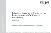 Prävalenzerfassung und Monitoring von Zoonoseerregern in ......BUNDESINSTITUT FÜR RISIKOBEWERTUNG Prävalenzerfassung und Monitoring von Zoonoseerregern in Wildtieren in Brandenburg
