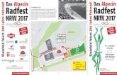 Das Alpecin r h RRadfest adfest DIE RADRENNBAHN ......2017/05/17  · RRadfest adfest NNRW 2017RW 2017 Das Alpecin r esel-! Radrennbahn 33607 Bielefeld Heeper Str. 301 10.-11. Juni2017