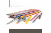 Coloured pencils Farbstifte Цветные карандаши Pastelové …COLOURED PENCILS / FARBSTIFTE / ЦВЕТНЫЕ КАРАНДАШИ / PASTELOVÉ TUŽKY POLYCOLOR 3800 72