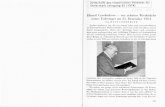 Eduard Coudenhove — zur zehnten Wiederkehr seines Todestages … · 2019. 7. 9. · Eduard Coudenhove — zur zehnten Wiederkehr seines Todestages am 23. Dezember 1964 Von HANS