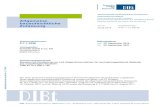 DIBt - Deutsche Institut für Bautechnik1.7.1-82... · 2016. 11. 21. · 3542 -4 der Technisch en Universität München Fakultät für Architektur Forschungslabor für Haustechnik