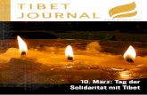 10. März: Tag der Solidarität mit Tibet · 2020. 3. 12. · Offen- bar hat er sich nie wieder von den Folgen seiner Misshandlungen erholt. Mai. Zu unfassbaren viereinhalb Jah- ren