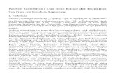 Nelson Goodman: Das neue Rätsel der InduktionNelson Goodman: Das neue Rätsel der Induktion Von Franz von Kutschera, Regensburg 1. Einleitung Nelson Goodman wurde am 7. August 1906