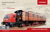 Fleischmann-HO.nl - Neuheitenkatalog 2017 · 2021. 1. 1. · 130 Jahre Liebe Modellbahn-Freunde, FLEISCHMANN feiert 2017 seinen 130sten Geburtstag! „Tradition und Leidenschaft“