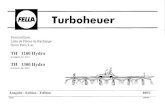 TFELUU Turboheuer - Nordfarm · 2016. 4. 14. · TFELUU Turboheuer Ersatzteilliste Liste de Pieces de Rechange Spare Parts List TH 1100 Hydro abMasch.-Nr. 0154 TH 1300 Hydro abMasch.-Nr.