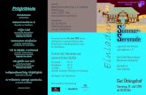 Veranstaltungsort S Einladung Süttingshof.de/Presse/Serenade/Flyer... · 2013. 6. 22. · aus dem Musical „Elisabeth“ M. Kunze & S. Levay / arr. Simon Felder Sologesang: Clarry