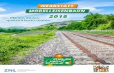 2018 - Werkstatt Modelleisenbahn · 2018. 4. 10. · schule am Georgenberg in Goslar eine Modelleisenbahnanlage. Die Schule hat im letzten Jahr eine „Werkstatt Modelleisenbahn“