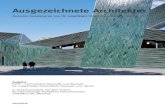 Ausgezeichnete Architektur - FVHF ... Ausgezeichnete Architektur. Deutscher Fassadenpreis 2011 fأ¼r