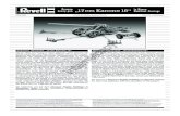 German „17cmKanone18“manuals.hobbico.com/rvl/80-3176.pdf · 2018. 7. 19. · German heavy gun „17cmKanone18“ in Heavy Howitzer Carriage 03176-0389 2009 BY REVELL GmbH & CO.