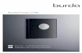 BurdaTronic U-06meroblock.com/.../urinal-elektroniken/burda-tronic-u-06.pdf · 2017. 9. 10. · BurdaTronic U-06 505 451.00 505 451.50 505 451.70 505 450.00 505 450.50 505 450.60